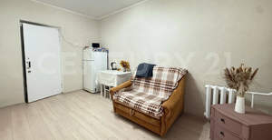 Студия квартира, вторичка, 12м2, 3/5 этаж