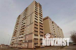 2-к квартира, строящийся дом, 57м2, 2/16 этаж