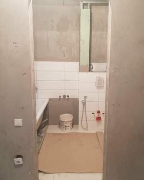 1-к квартира, вторичка, 37м2, 1/8 этаж