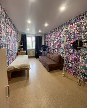 2-к квартира, вторичка, 46м2, 4/5 этаж