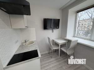 Студия квартира, вторичка, 17м2, 3/5 этаж