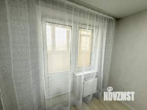 1-к квартира, вторичка, 41м2, 8/16 этаж