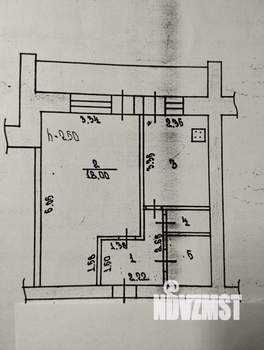 1-к квартира, вторичка, 37м2, 9/9 этаж