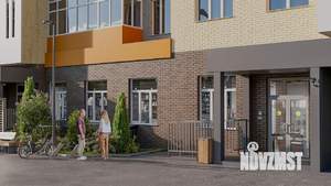 3-к квартира, строящийся дом, 92м2, 4/16 этаж