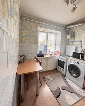 1-к квартира, вторичка, 33м2, 5/5 этаж