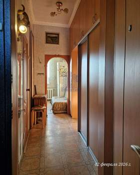 1-к квартира, вторичка, 36м2, 4/4 этаж