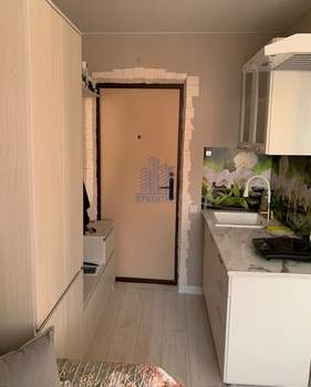 Студия квартира, вторичка, 17м2, 9/9 этаж