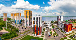 2-к квартира, строящийся дом, 62м2, 6/8 этаж