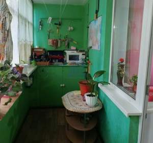 2-к квартира, вторичка, 53м2, 1/9 этаж