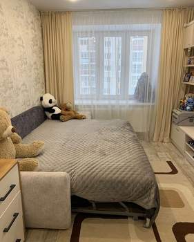 1-к квартира, вторичка, 35м2, 7/16 этаж