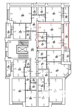 1-к квартира, вторичка, 41м2, 5/9 этаж