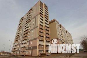 2-к квартира, строящийся дом, 56м2, 16/16 этаж
