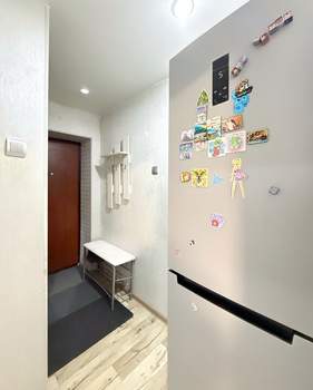 2-к квартира, вторичка, 44м2, 1/5 этаж