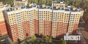 2-к квартира, строящийся дом, 73м2, 10/15 этаж