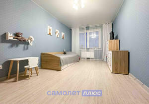 3-к квартира, вторичка, 95м2, 13/25 этаж