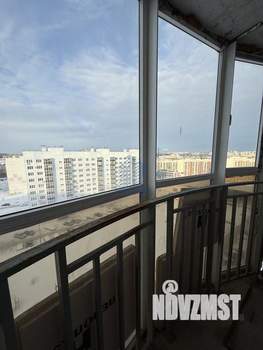 1-к квартира, сданный дом, 34м2, 9/10 этаж