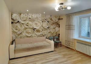 1-к квартира, вторичка, 46м2, 9/16 этаж