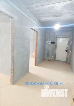 1-к квартира, вторичка, 52м2, 1/9 этаж