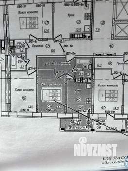 1-к квартира, сданный дом, 35м2, 13/16 этаж