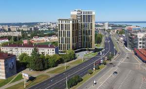 1-к квартира, сданный дом, 61м2, 21/22 этаж