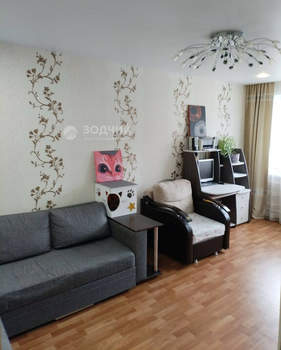 3-к квартира, вторичка, 66м2, 2/10 этаж
