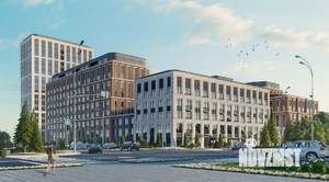3-к квартира, строящийся дом, 104м2, 2/16 этаж