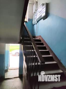 1-к квартира, вторичка, 19м2, 1/5 этаж