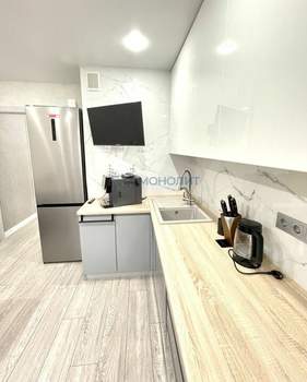 1-к квартира, вторичка, 37м2, 15/16 этаж