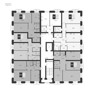 3-к квартира, вторичка, 104м2, 7/9 этаж