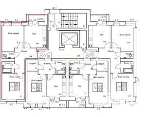 2-к квартира, вторичка, 66м2, 3/9 этаж