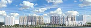1-к квартира, строящийся дом, 54м2, 9/16 этаж
