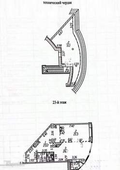 Студия квартира, вторичка, 119м2, 23/24 этаж