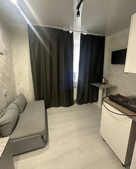 Студия квартира, вторичка, 18м2, 1/9 этаж