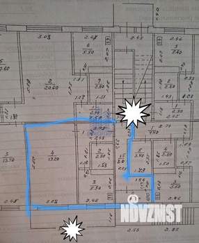 1-к квартира, вторичка, 38м2, 1/5 этаж