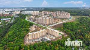 1-к квартира, строящийся дом, 34м2, 10/15 этаж