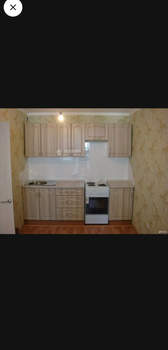 1-к квартира, вторичка, 40м2, 10/16 этаж