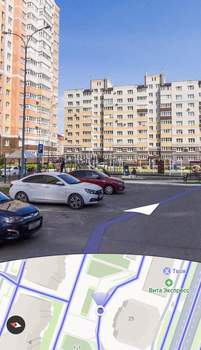 1-к квартира, вторичка, 41м2, 1/19 этаж