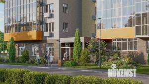 2-к квартира, вторичка, 73м2, 6/16 этаж