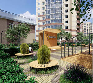 1-к квартира, вторичка, 38м2, 7/14 этаж