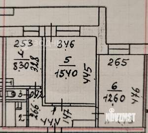2-к квартира, вторичка, 48м2, 6/9 этаж