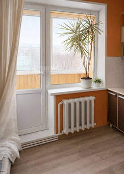 1-к квартира, вторичка, 33м2, 4/9 этаж