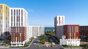 2-к квартира, вторичка, 53м2, 9/17 этаж