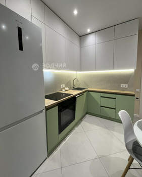 2-к квартира, сданный дом, 53м2, 18/22 этаж