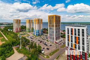 1-к квартира, строящийся дом, 34м2, 6/9 этаж