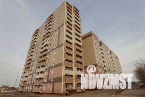 2-к квартира, строящийся дом, 62м2, 7/16 этаж