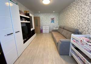 1-к квартира, вторичка, 41м2, 11/17 этаж