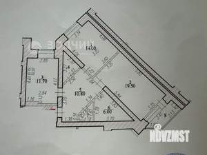 2-к квартира, вторичка, 70м2, 2/9 этаж