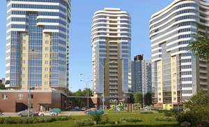 1-к квартира, вторичка, 51м2, 4/17 этаж