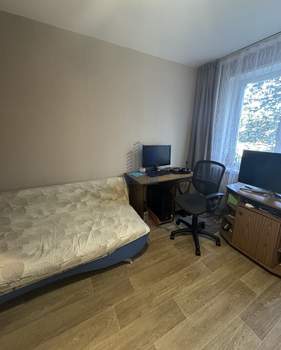 1-к квартира, вторичка, 33м2, 1/9 этаж