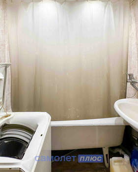 2-к квартира, вторичка, 46м2, 1/5 этаж